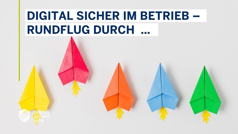 Digital sicher im Betrieb - Rundflug durch Backups, Notfälle & mehr